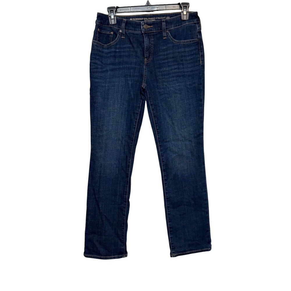 Chico's Model Off‎ Duty Denim Jeans Womens US 4 Petite Timeless Everyday Fit